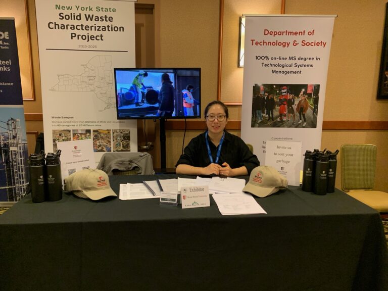 WDAC Connects with Waste Management Community at NYSASWM Fall Conference